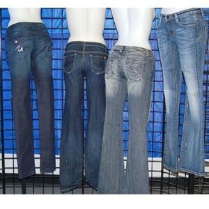 Anonamé wholesale ladies Denim Jeans assortment 100pcs